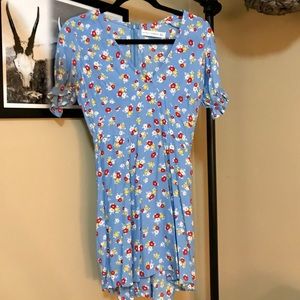 Rachel mcadams notebook style with a floral twist